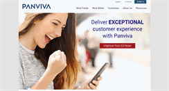 Desktop Screenshot of panviva.com